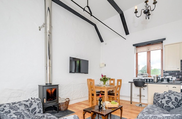 Alojamiento de 2 habitaciones en Spaxton, cerca de Bridgwater