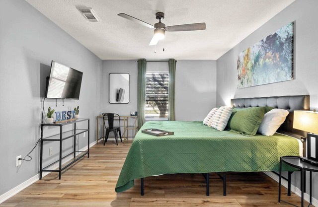 2 bed/ 2 bath condo * Balcony * All New * Bears Den G