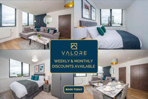 2 bed - 5 mins from Old Trafford