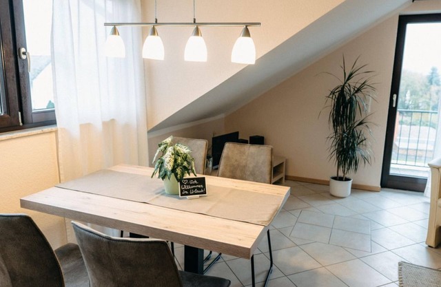 Apartamento de 2 camas, sol de la tarde - wine & living Paulushof