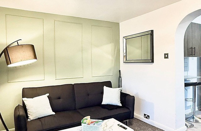 Apartamento-Baño Privado-Lujoso-Vista al Jardín