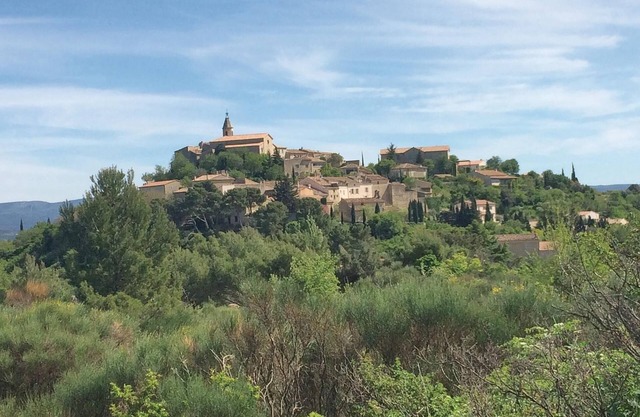 Alojamiento de 2 habitaciones en Crillon-le-Brave
