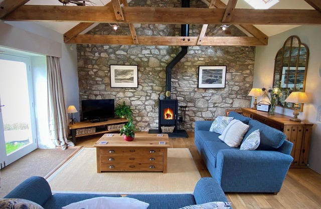 Alojamiento de 2 habitaciones en Godolphin Cross, Helston