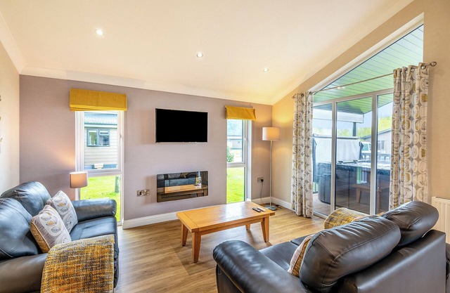 Alojamiento de 2 habitaciones en Woodhall Spa