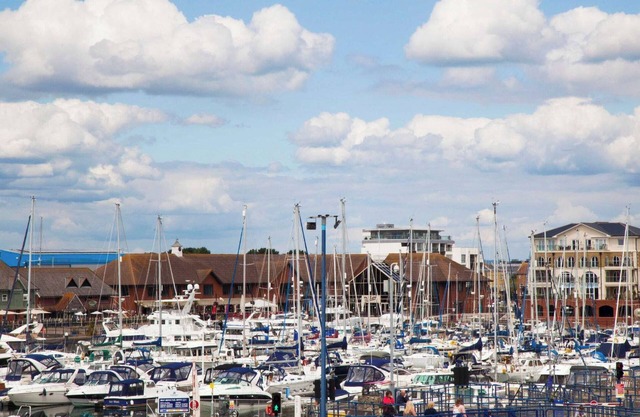 Alojamiento de 2 habitaciones en Sovereign Harbour, near Eastbourne