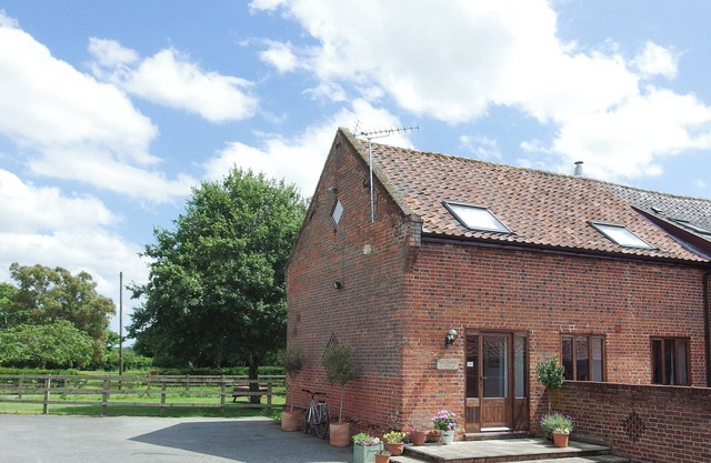 Alojamiento de 2 habitaciones en Kettleburgh, cerca de Framlingham