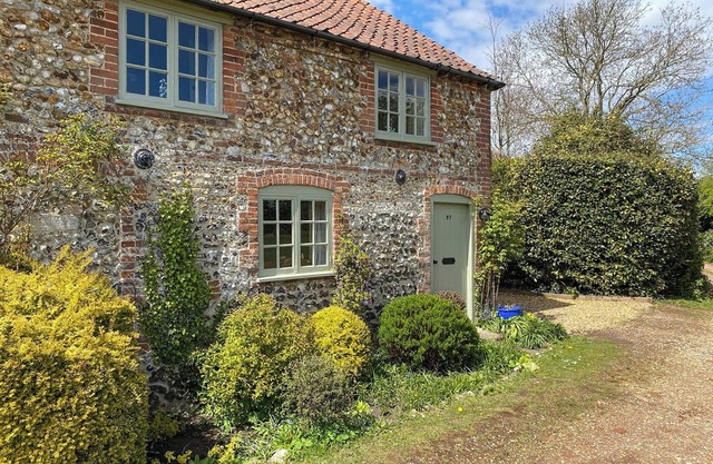 Alojamiento de 2 habitaciones en Helhoughton, near Fakenham