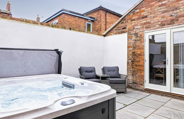 Alojamiento de 2 habitaciones en Wainfleet, near Skegness