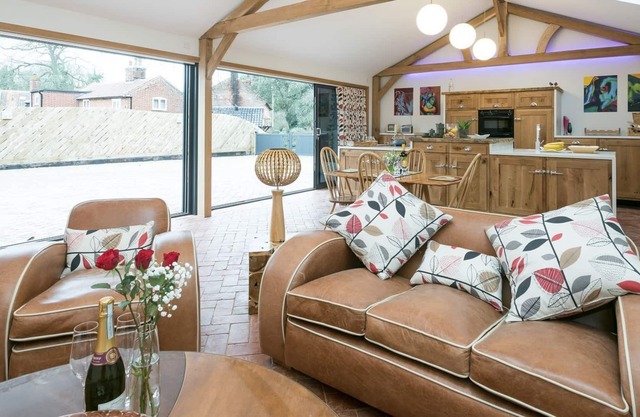 2 habitaciones alojamiento en Geldeston, cerca de Beccles