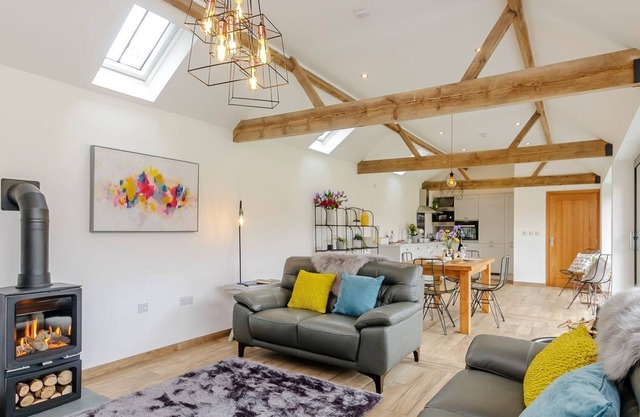Alojamiento de 2 habitaciones en Elsham, cerca de Brigg