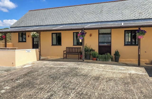 2 habitaciones alojamiento en St Keverne, cerca de Helston