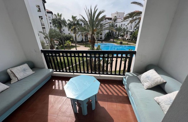 2-bedroom apartment in awesome Agadir with AC, WiFi T22511GF