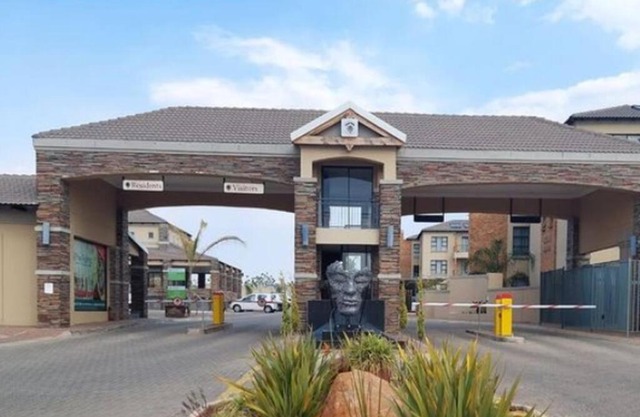 2-bedroom apartment in a security complex