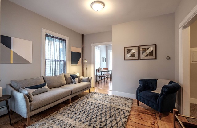 Apartamento de 2 habitaciones en el histórico vecindario West End de Portland