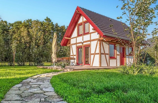 Increíble casa en Rowy con WiFi