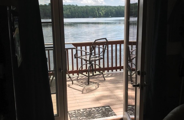 Casa de campo de 2 dormitorios con vistas al lago