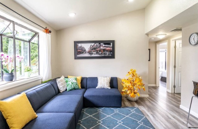 2 habitaciones, 1 baño, cocina, espacio privado, amueblado Stanford, Palo Alto, Menlo Park