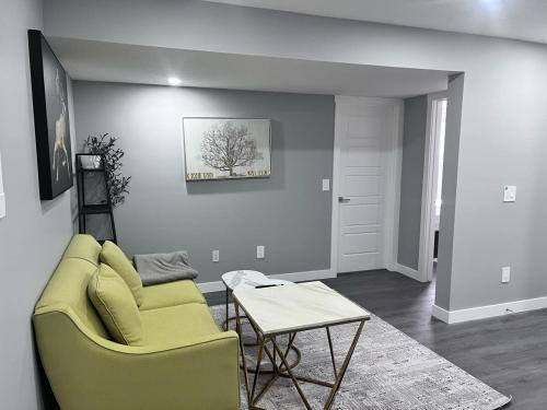 2 Beds 1Bath Suite Basement