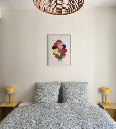 2- Bel appartement ville close WIFI Confort