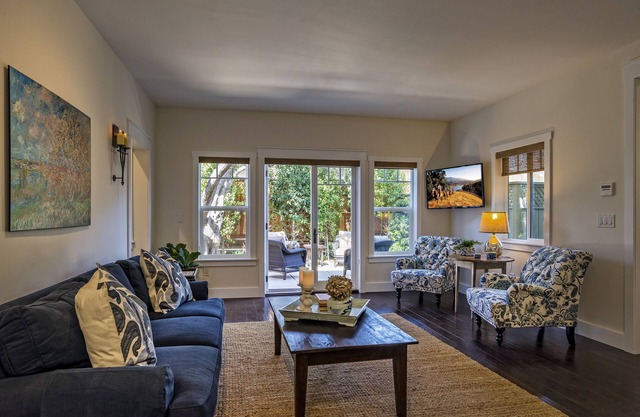 2 habitaciones / 2 baños - Olive Cottage - Downtown Los Olivos