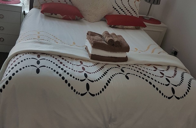2 habitaciones dobles para 2 personas en cada uno. Baño privado / bañera y ducha, TV propia y WiFi gratis.