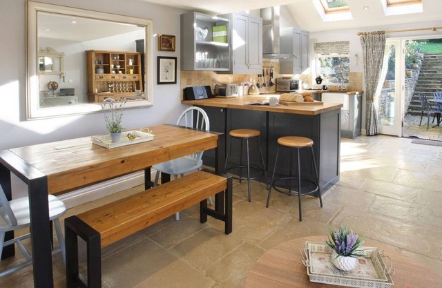 2 Glebe Cottages: un lujoso autoservicio para 4 personas en 2 habitaciones