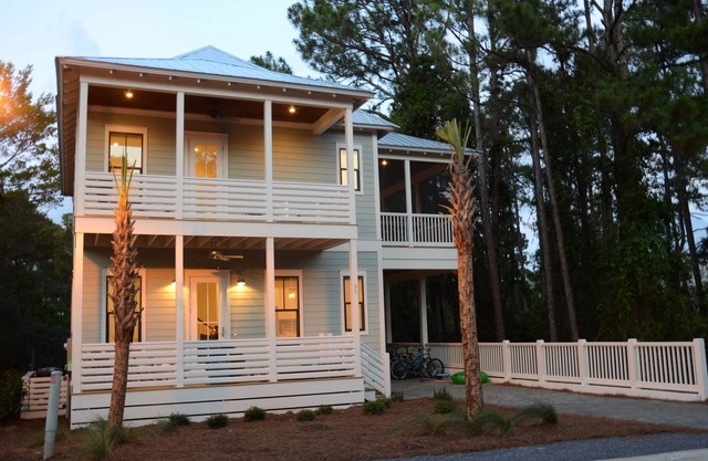 30A Beach House 2 Master Suites Nueva casa personalizada cerca de la playa ¡Comentarios de 5 estrellas!