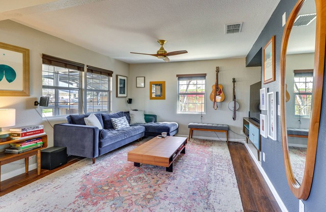 2 Mi to Dtwn: Austin Gem w/ Patio & Yard