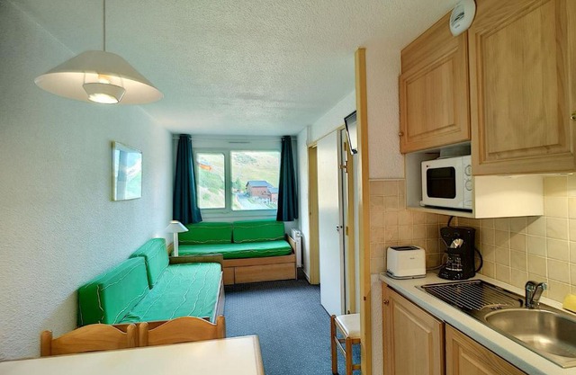 2 pièces près des pistes - 4 pers - 26m² - 1 chambre - PARKING - FR-1-178-330