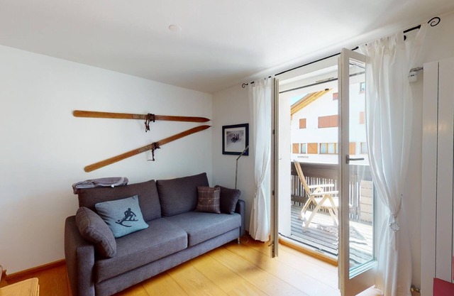 2-room apartment on the 1st floor.