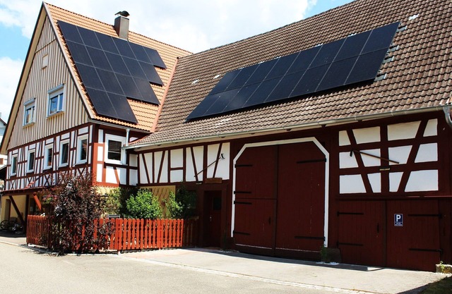 Beautiful 2 room apartment between the Black Forest and the Swabian Alb