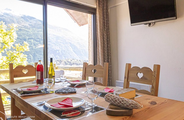 Apartamento 2P en Aussois - 6 personas, WIFI, se aceptan mascotas