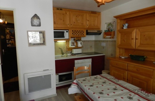 Apartamento Le Pleynet, 1 dormitorio, 6 personas