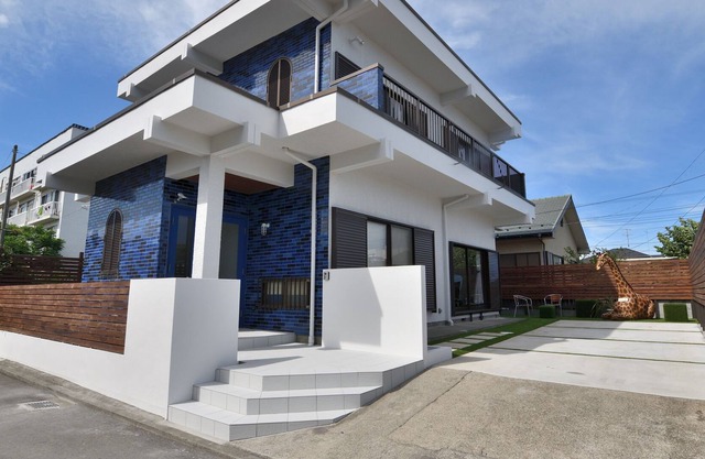 Casa de vacaciones "Grand Bleu" cerca de la estación Katase Enoshima
