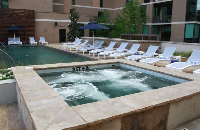 2 Stylish Suites Near Mockingbird Station with Spa & Outdoor Pool