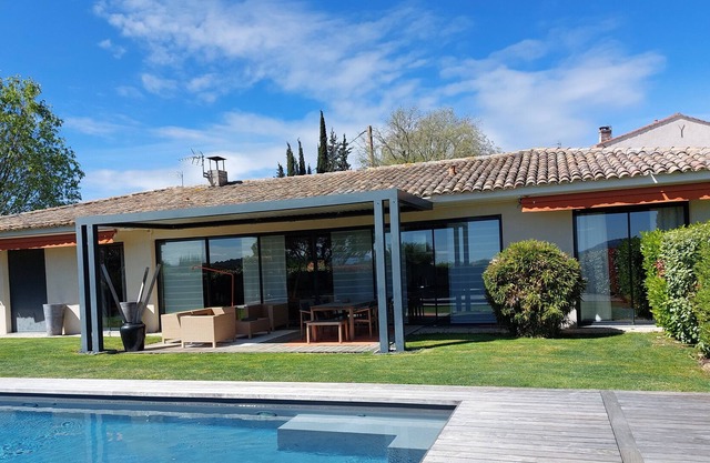 Architect's villa of 200m2 near Aix-en-Provence