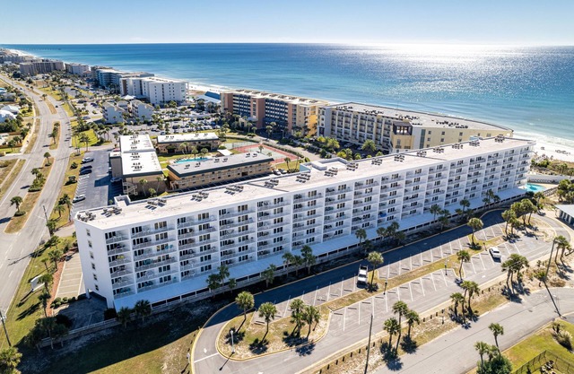 201AB Seacrest is a Gulf Front 3 BR by RedAwning