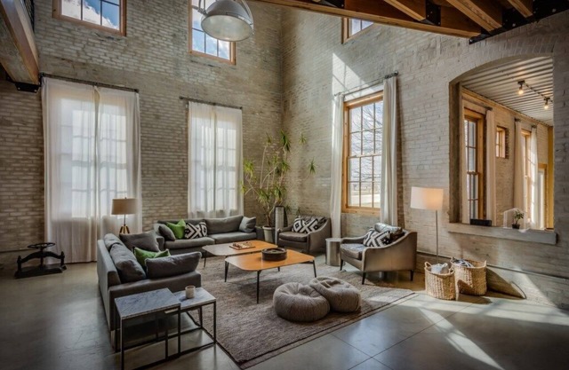 Precioso Loft recientemente listado en el centro de Three Oaks (¡3 noches de verano mínimo!) Calendario ABIERTO hasta 2021!