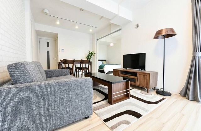 2044Sapporo3bedroomsFree Parking Wifi - GLASS Yamahana EAST Room 401 / Sapporo Hokkaidō