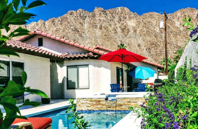 ♥ ️La Quinta ♥ ️ - La mejor ubicación - Nueva piscina / spa de agua salada - Senderos para caminatas - OldTown