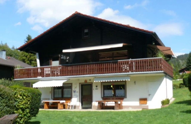 26OG en el pueblo de vacaciones “Am Hohen Bogen”