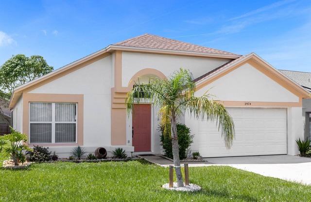 2974 vizconde Círculo: 3 dormitorios / 2 baños condominio de 3 dormitorios en Kissimmee, capacidad para 6