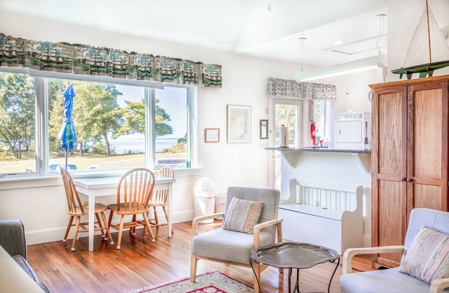 Oceanfront Cottage