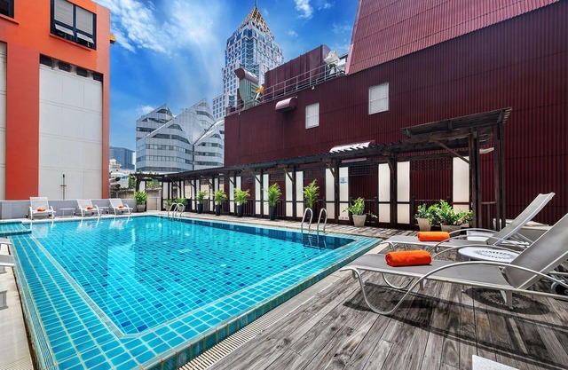 2BR Siam Penthouse/Lumpini City view/ Monthly