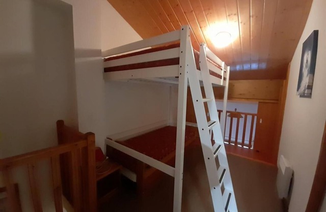 2.o piso, balcón, tv, local para esquís, 55m², Aussois