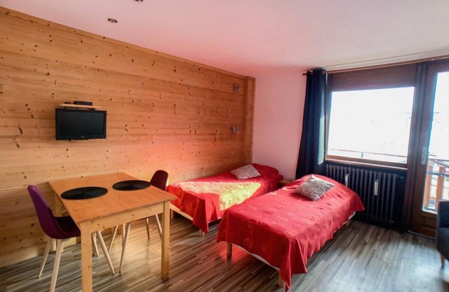 2.o piso, balcón, tv, 24m², Tignes