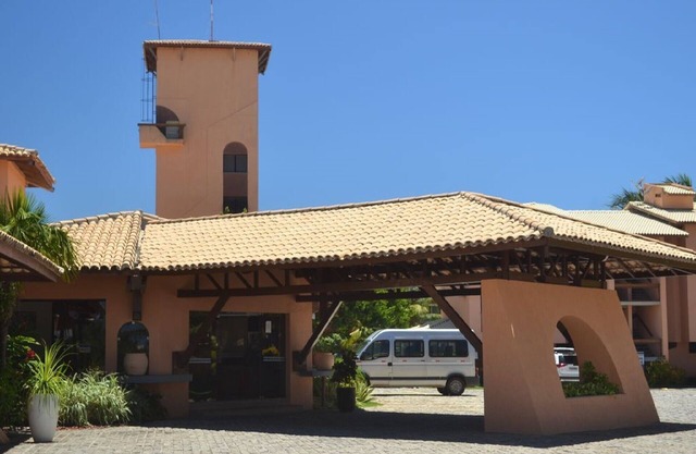 Apartamento 3/4 de FRENTE para Playa de Guarajuba - Summer House Genipabu