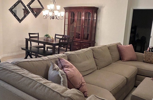 3 bed/ 2 bath house in The Villages! Pet friendly, pool, hot tub and internet!