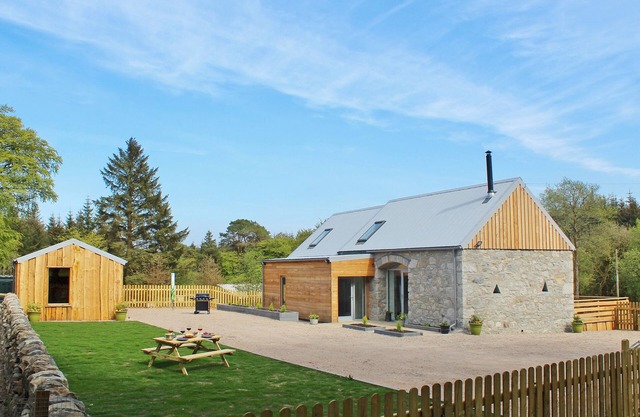 Alojamiento de 3 habitaciones en Laurieston, near Gatehouse of Fleet