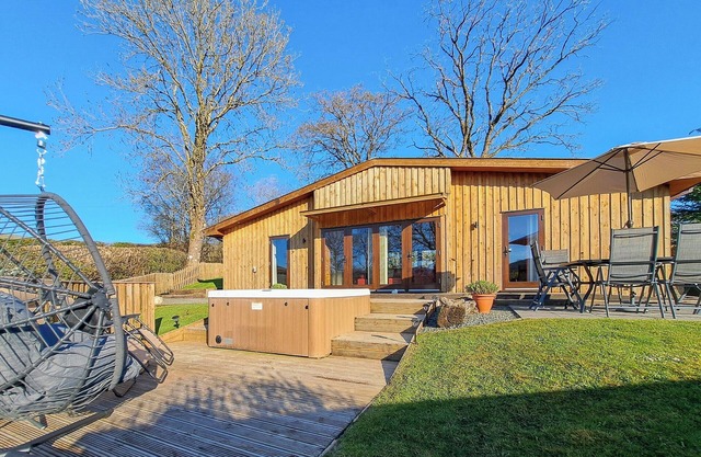 Alojamiento de 3 habitaciones en Near Rhayader